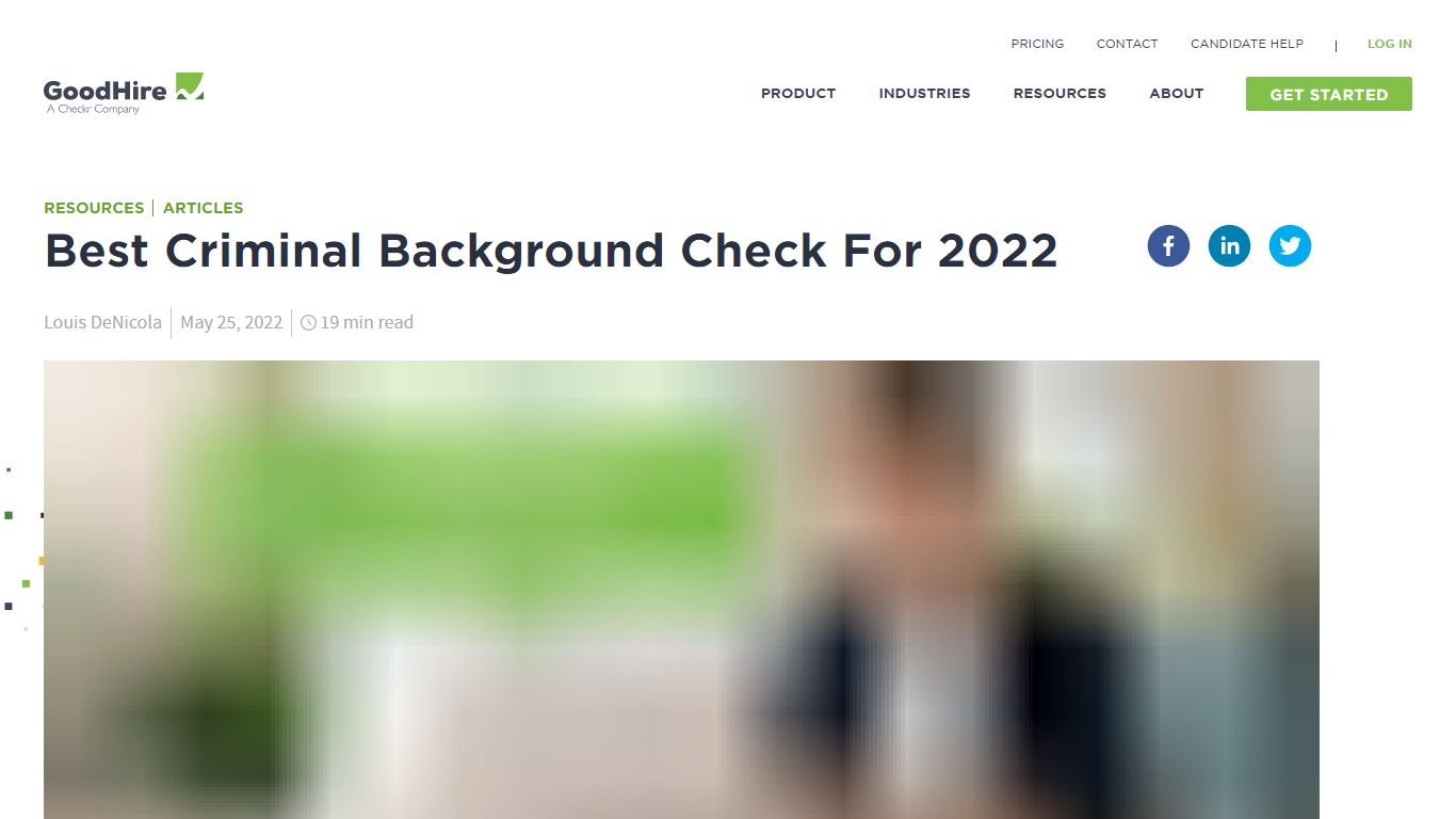 Best Criminal Background Check Sites for 2022 | GoodHire